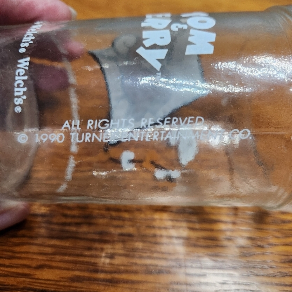 Tom & Jerry Jelly Jar 1990 - Picture 4 of 5